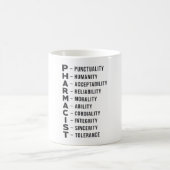 Farmaceutische technicus Geneesmiddel op technisch Koffiemok (Center)