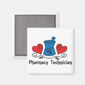 Farmaceutische technicus magneet (Voorkant / Achterkant)