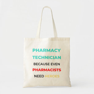 Farmaceutische technicus omdat zelfs apothekers 2 tote bag