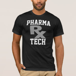 Farmaceutische technicus t-shirt