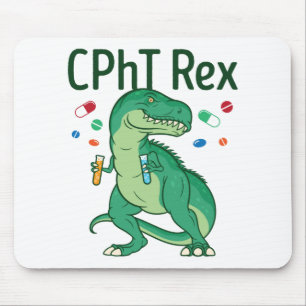 Farmaceutische technicus Tech CPhT Rex Muismat
