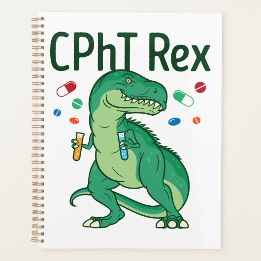 Farmaceutische technicus Tech CPhT Rex Planner (Voorkant)