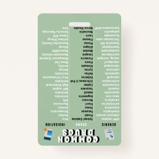 Farmaceutische technicus - Top 50 van geneesmiddel Badge