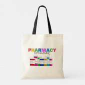 Farmaceutische technicus tote bag (Achterkant)