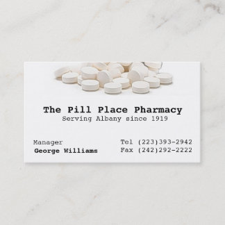 Farmaceutische Visitekaartje
