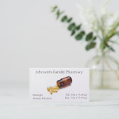 Farmaceutische Visitekaartje (Staand voorkant)