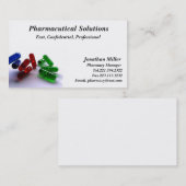 Farmaceutische Visitekaartje (Voorkant / Achterkant)