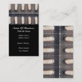 Farmaceutische Visitekaartje (Voorkant / Achterkant)