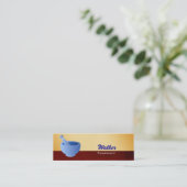 Farmaceutische Visitekaartjes (Staand voorkant)