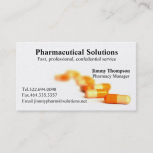 Farmaceutische Visitekaartjes