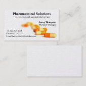 Farmaceutische Visitekaartjes (Voorkant / Achterkant)