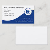 Farmaceutische Visitekaartjes (Voorkant / Achterkant)