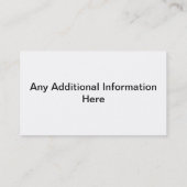 Farmaceutische Visitekaartjes Roze (Achterkant)