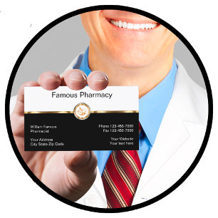 Farmaceutische Visitekaartjes van de klasse