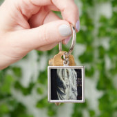 Farmaceutische vorm sleutelhanger (Hand)