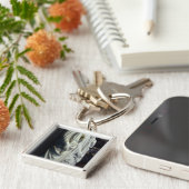 Farmaceutische vorm sleutelhanger (Zijkant)