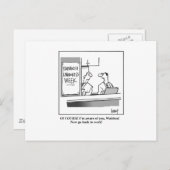 Farmaceutische week briefkaart (Voorkant / Achterkant)