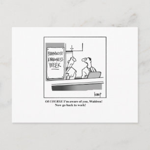 Farmaceutische week briefkaart