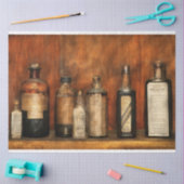 Farmacie - bloedbitters in Burdock Tissuepapier (Craft)