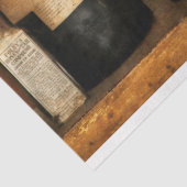 Farmacie - bloedbitters in Burdock Tissuepapier (Detail)