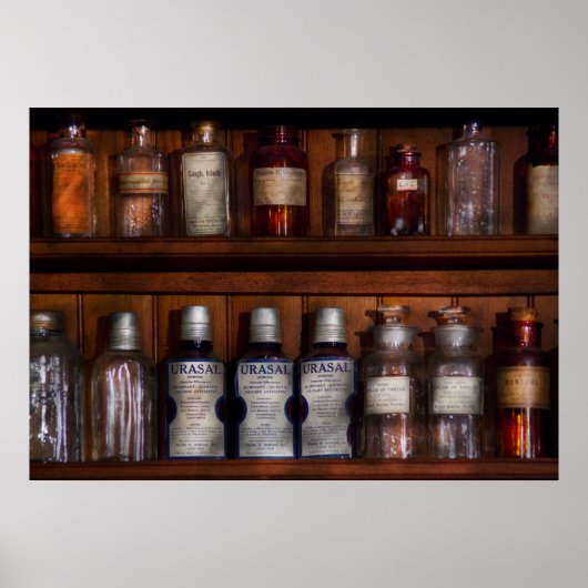 Farmacie - Bonafide Cures Poster (Voorkant)