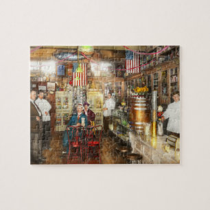 Farmacie - Collins Pharmacy 1915 Legpuzzel