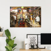 Farmacie - Collins Pharmacy 1915 Poster (Thuiskantoor)