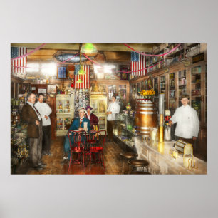 Farmacie - Collins Pharmacy 1915 Poster