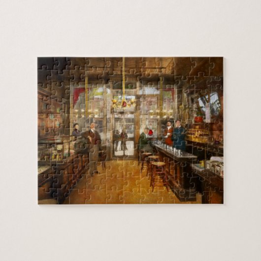 Farmacie - Congdon's Pharmacy 1910 Legpuzzel (Horizontaal)