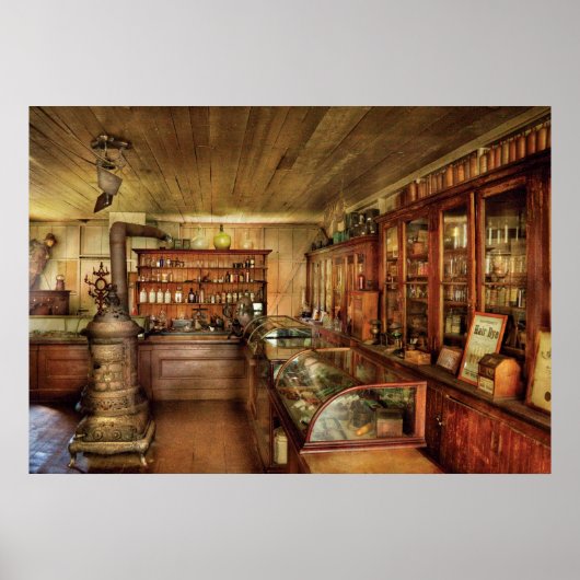 Farmacie - Draai van de Century Pharmacy Poster (Voorkant)