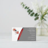 Farmacie | Drukkerij Visitekaartje (Staand voorkant)