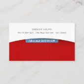 Farmacie | Drukkerij Visitekaartje (Achterkant)