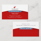 Farmacie | Drukkerij Visitekaartje (Voorkant / Achterkant)