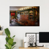 Farmacie - Ik ben zo vrij Poster (Thuiskantoor)