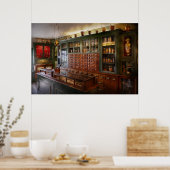 Farmacie - Ik ben zo vrij Poster (Keuken)