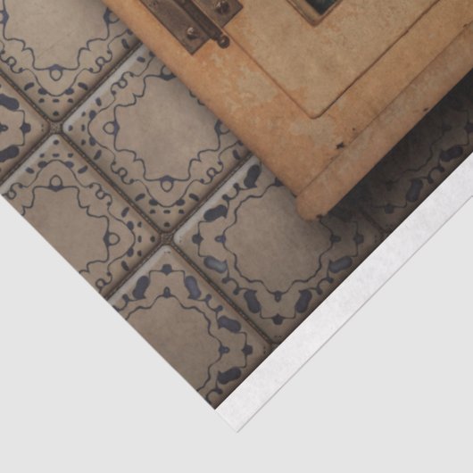 Farmacie - in de medicijnkast tissuepapier (Detail)