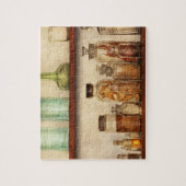 Farmacie - Medische kruiden Legpuzzel (Verticaal)