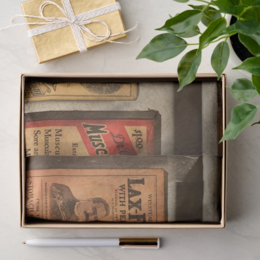 Farmacie - Nieuwe diagnose Tissuepapier (Geschenk)