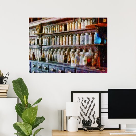 Farmacie - Pick en Elixir Poster (Thuiskantoor)