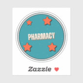 Farmacie Sticker (Vel)
