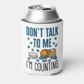 Farmacie Tech praat niet dat ik telde Blikjeskoeler (Blikje Achterkant)