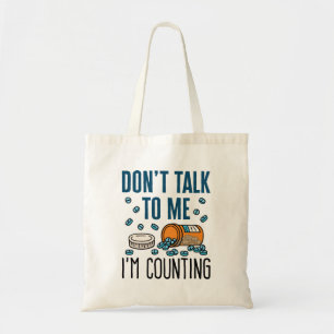 Farmacie Tech praat niet dat ik telde Tote Bag