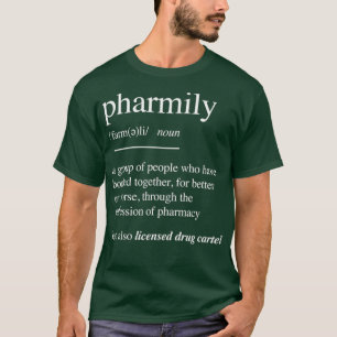 Farmacie Technici Farmacie Gift Pharmily T-shirt