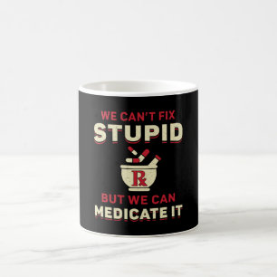 Farmacie Technicus We kunnen geen griezelige apoth Koffiemok
