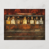 Farmacie - Veterinair bedrijf - Reizigende huisdie Briefkaart (Voorkant)