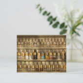 Farmacie - Winkelmeubelen Briefkaart (Staand voorkant)