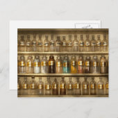 Farmacie - Winkelmeubelen Briefkaart (Voorkant / Achterkant)