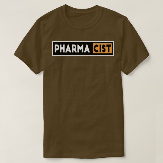 FARMACIS 2 T-SHIRT (Design voorkant)