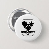 Farmacischer Pharmacist Pharmacy Profession Gift Ronde Button 5,7 Cm (Voorkant /achterkant)
