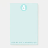 Farmacist Bottled Medicine Post-it® Notes (Voorkant)